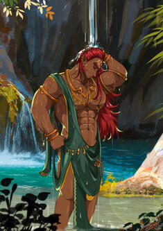Hydrated Ganondorf