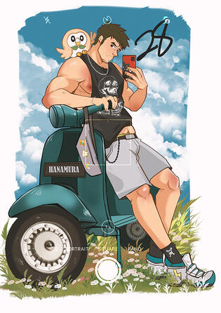 Hydrated Ganondorf